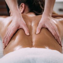 Deep Tissue Massage & Hot Stone